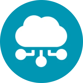 Cloud technology symbol